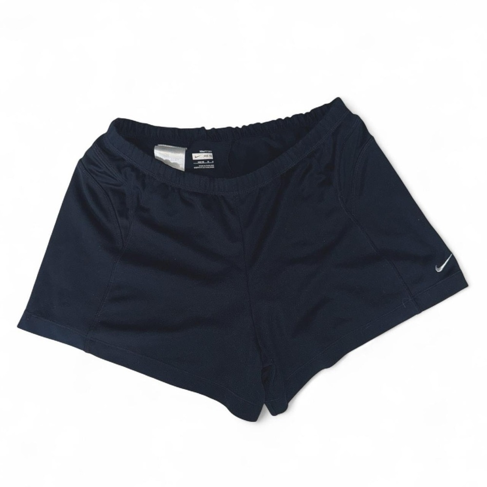 Nike Women's Navy Athletic Volleyball Shorts